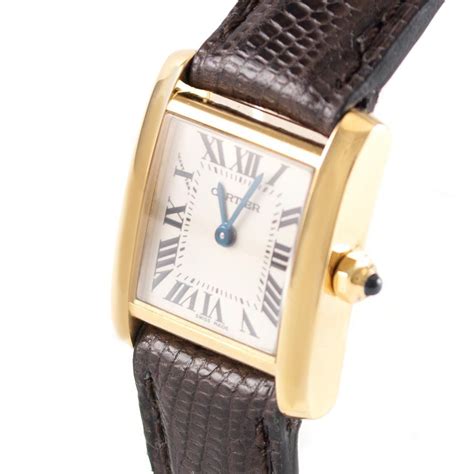 gebrauchte cartier uhr